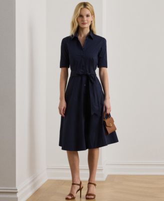 Cotton Shirtdress
