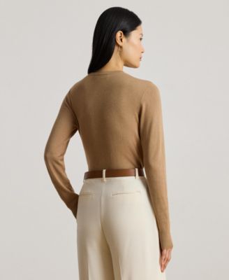 Women's Cotton-Blend Sweater