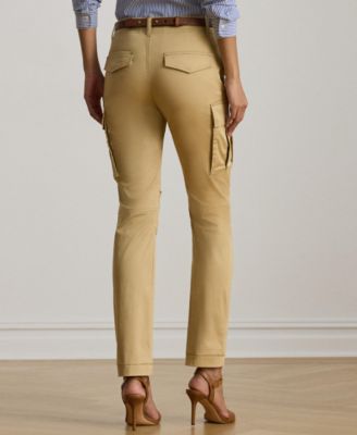 Women's Cotton Sateen Cargo Pant