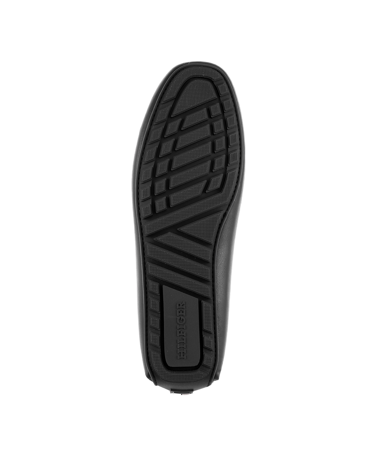 Tommy Hilfiger Ruven Driving Loafer In Black