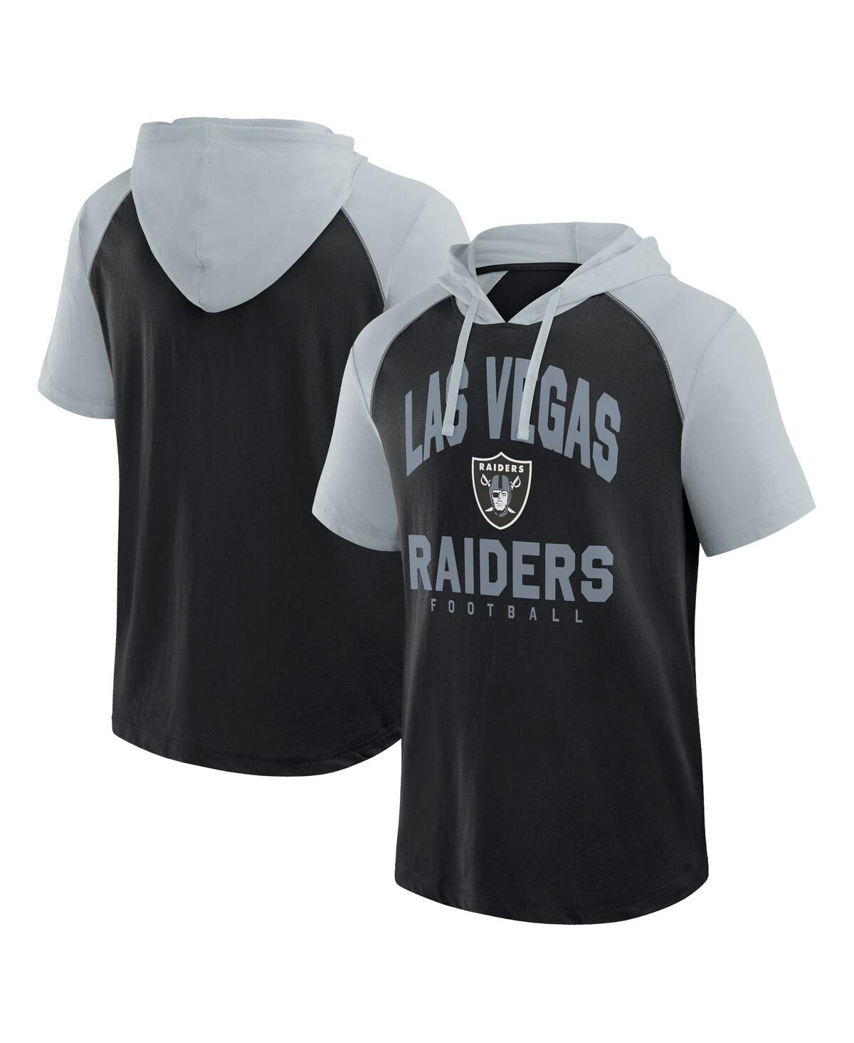 Men's Black Las Vegas Raiders Prime Hoodie T-Shirt - Black