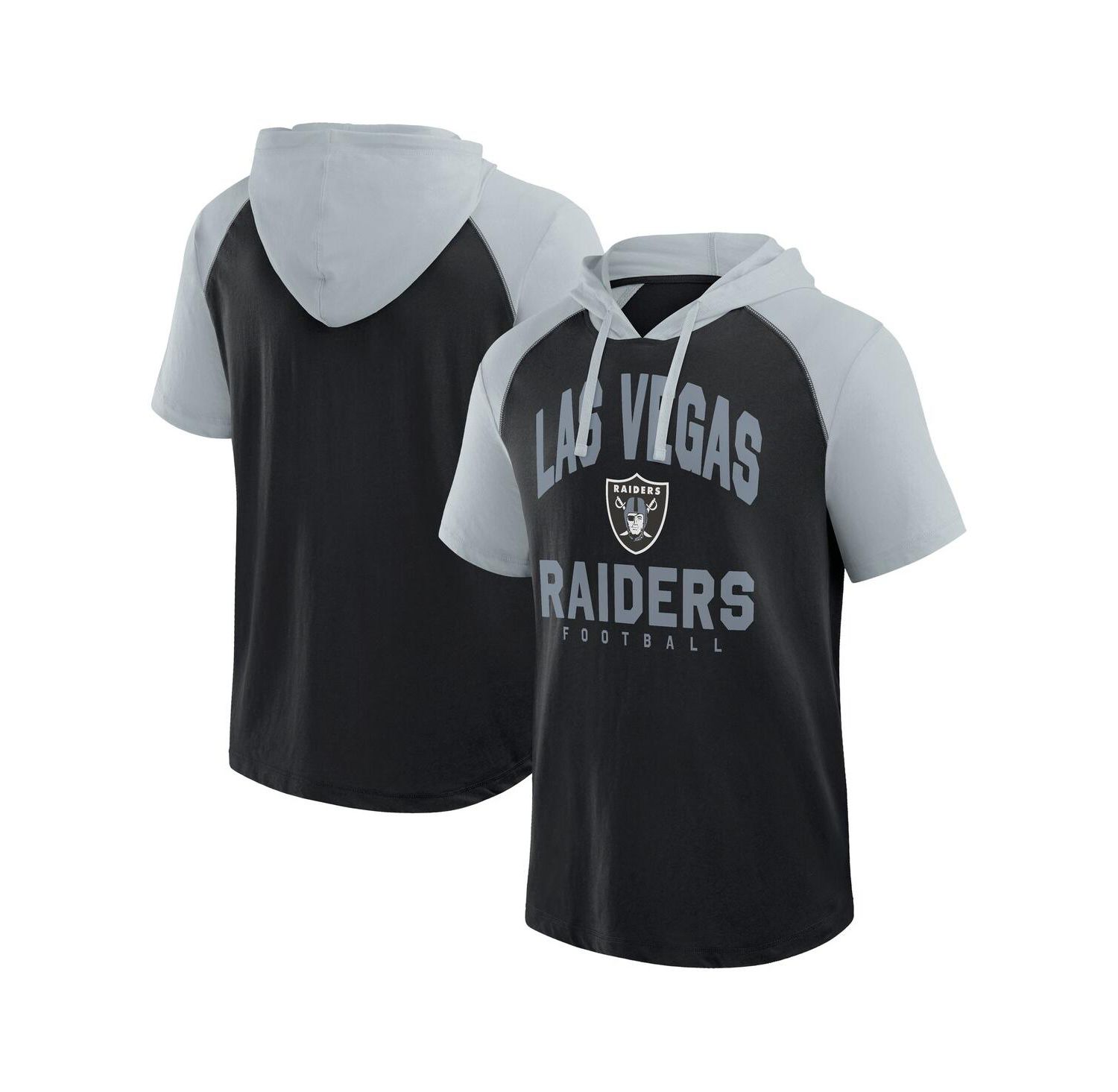 Men's Black Las Vegas Raiders Prime Hoodie T-Shirt