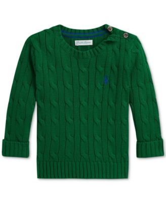 Polo Ralph Lauren - Baby Boys Cable-Knit Sweater