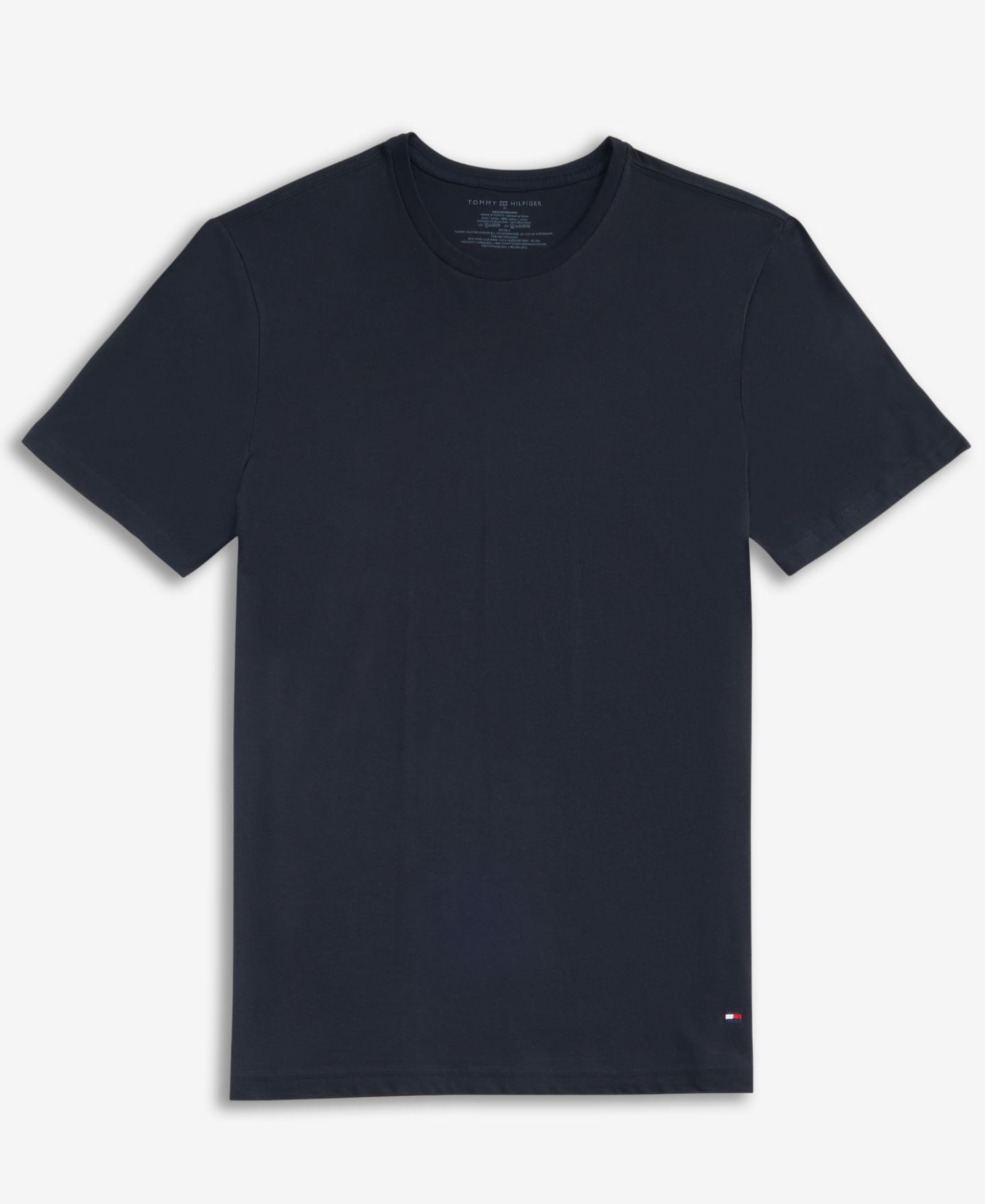 Мужские футболки Tommy Hilfiger Cotton Classic Crewneck T-Shirts, Pack of 5, цвет: Assorted Th Classics — фото 4