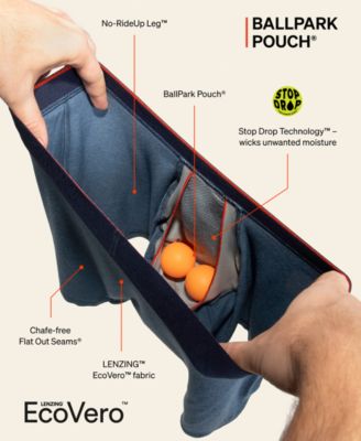 Men's Xtra Slim-fit Vibe Printed Boxer Briefs