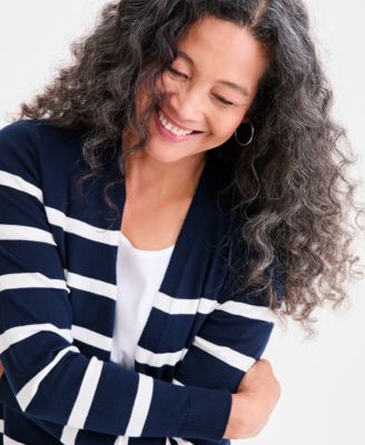 Women's Open-Front Cardigan, Created for Macy's