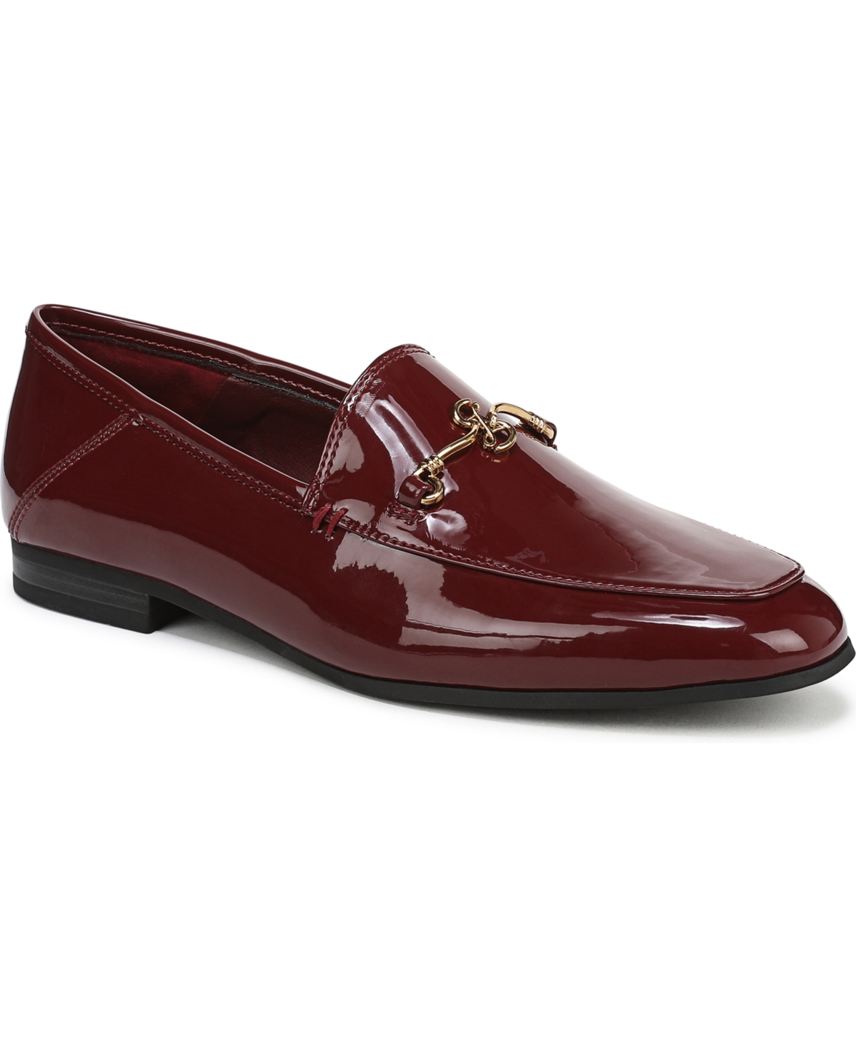 Sam & Libby Women's Nadia Tailored Loafers In Burgundy