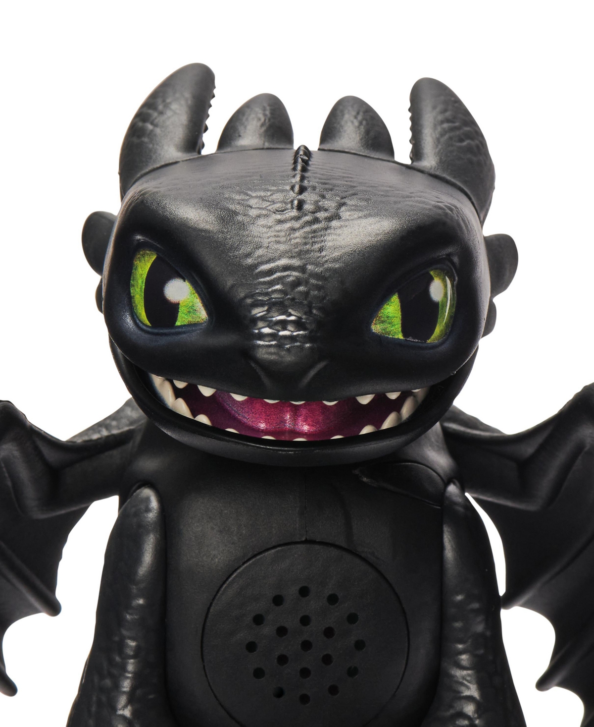 Dreamworks Dragons How To Train Your Dragon Roaring Minis Toothless In Transparent
