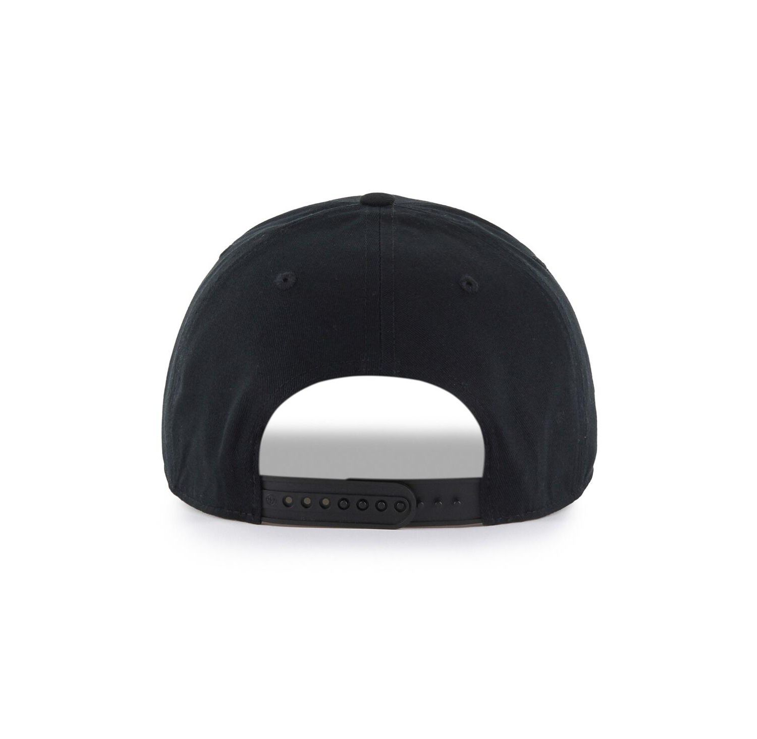 Men's Black Utah Mammoth Rope Hitch Adjustable Hat