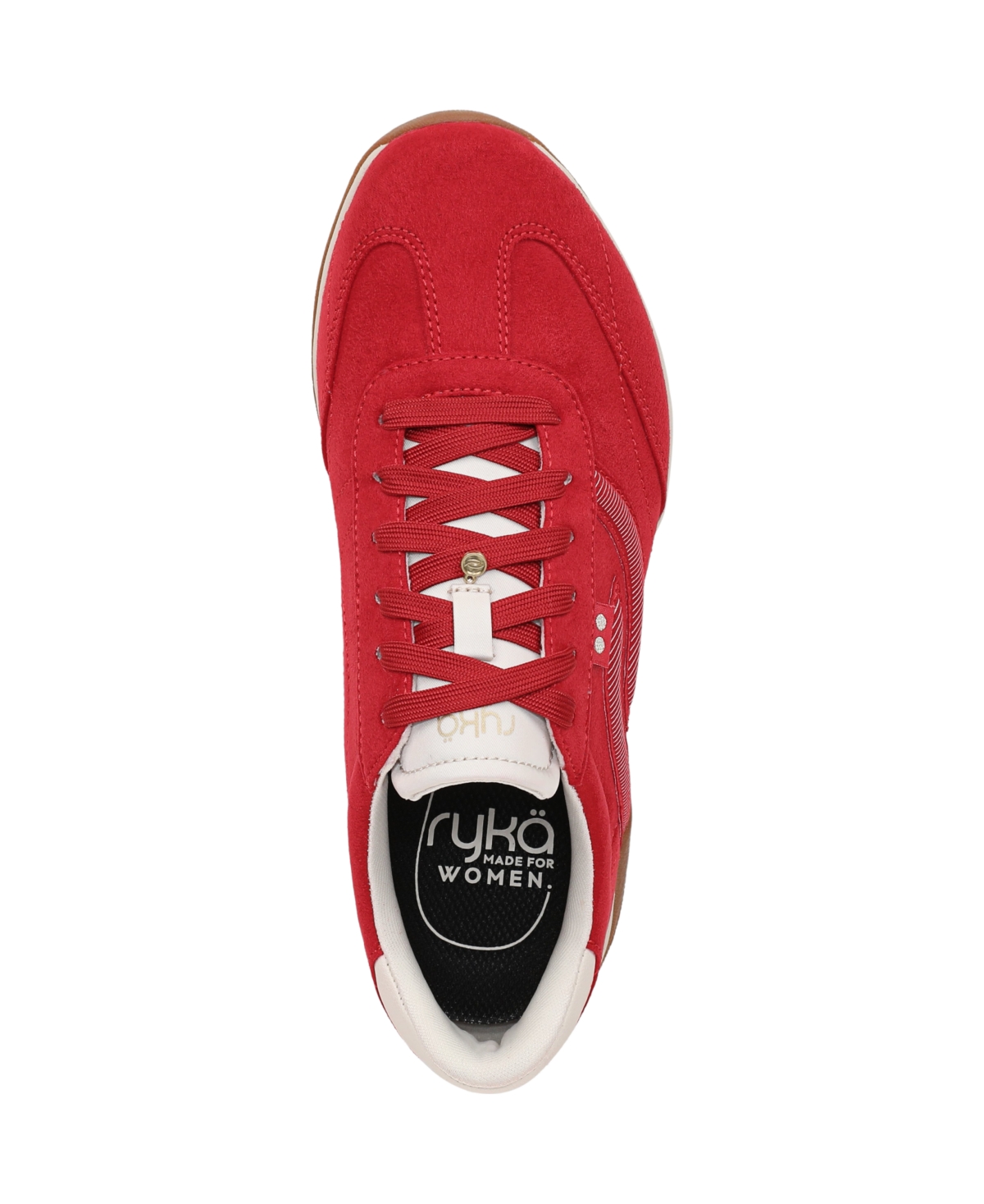 Ryka Women's Era Low Profile Lace Up Sneakers In Red