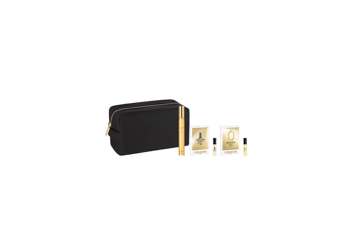 Spend $163, Get More! Free 4-Pc. Gift From The Rabanne 1 Million Men's Fragrance And/Or Body Collection - 4-Pc. Gift