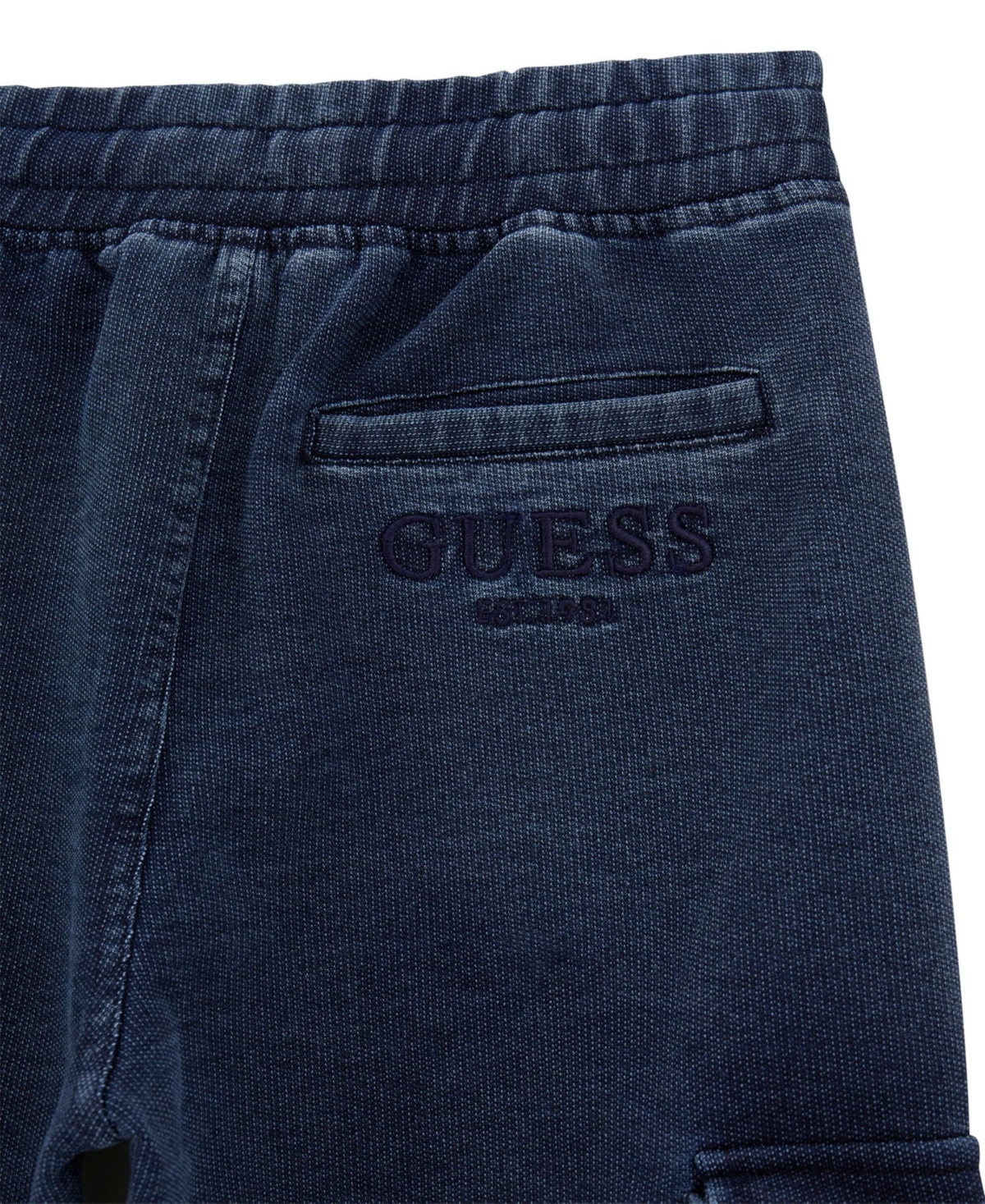 Guess Big Boys Active Cargo Pants In Blue