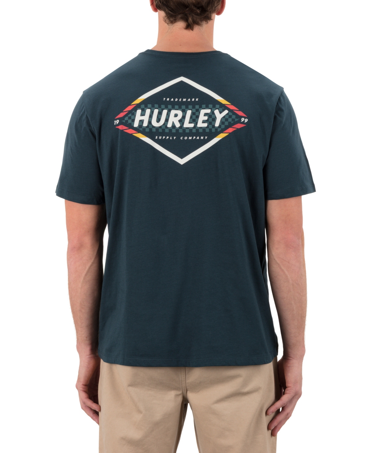 Men's Velocity Short Sleeve T-Shirt - Armored navy
