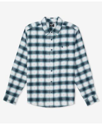 Men's Portland Stretch Flannel Long Sleeve Shirt