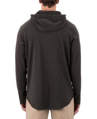 Men's Fairfax Thermal Hooded Long Sleeve Hoodie