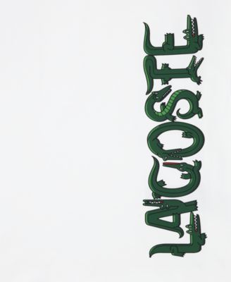 Big Boys Cotton Croc Letter Graphic T-Shirt	