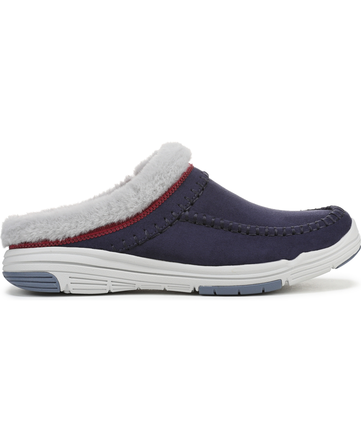 Ryka Women's Arrow Mule Round Toe Slip On Shoes In Blue
