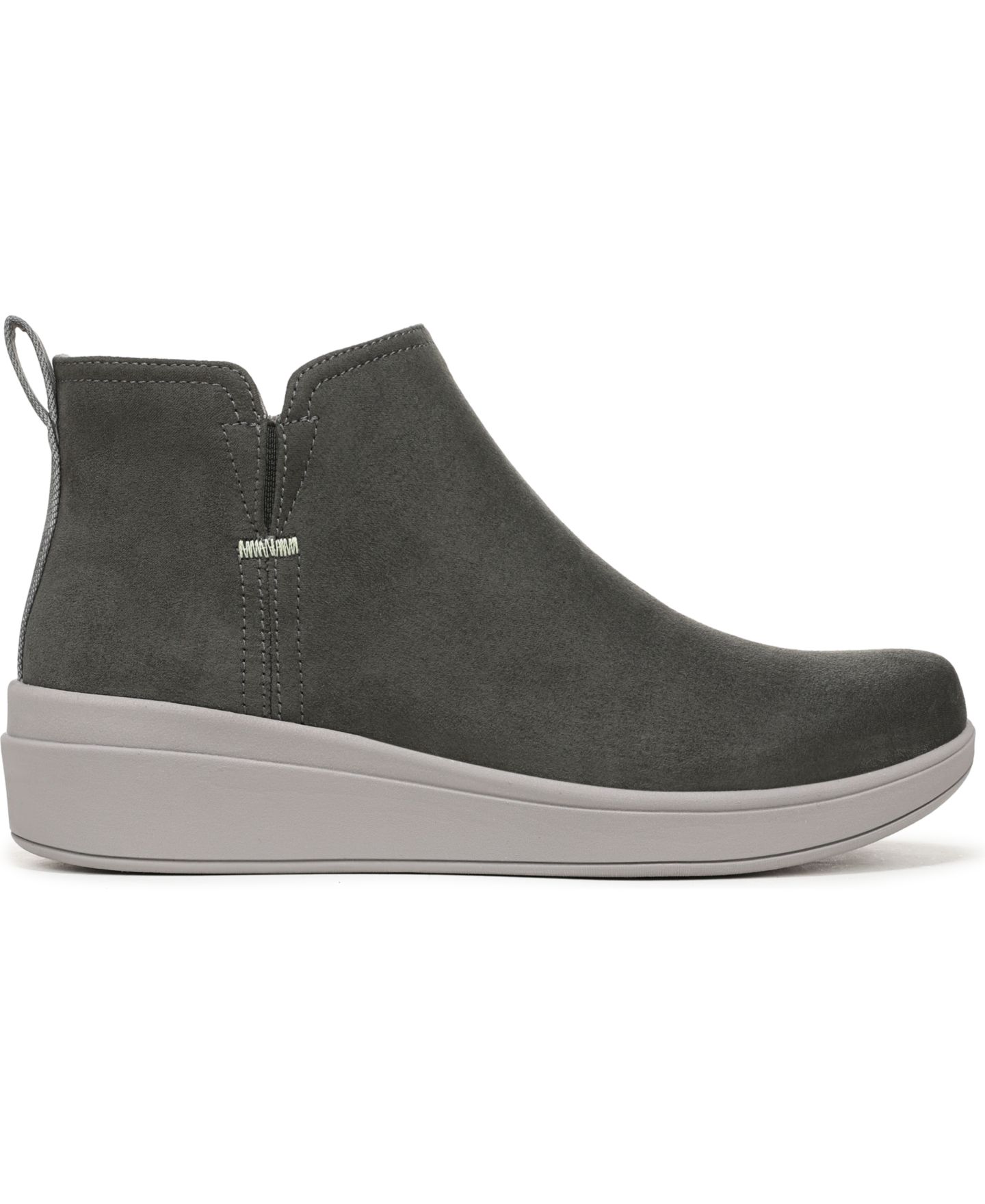Женские ботинки Ryka Lovely Water Repellent Wedge Ankle Booties, цвет: Зелёный — фото 2