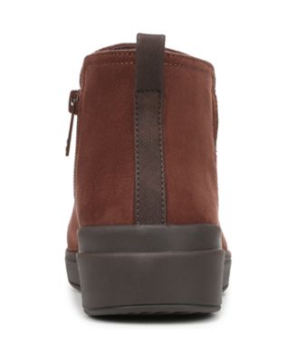 Women's Lovely Water Repellent Wedge Ankle Booties