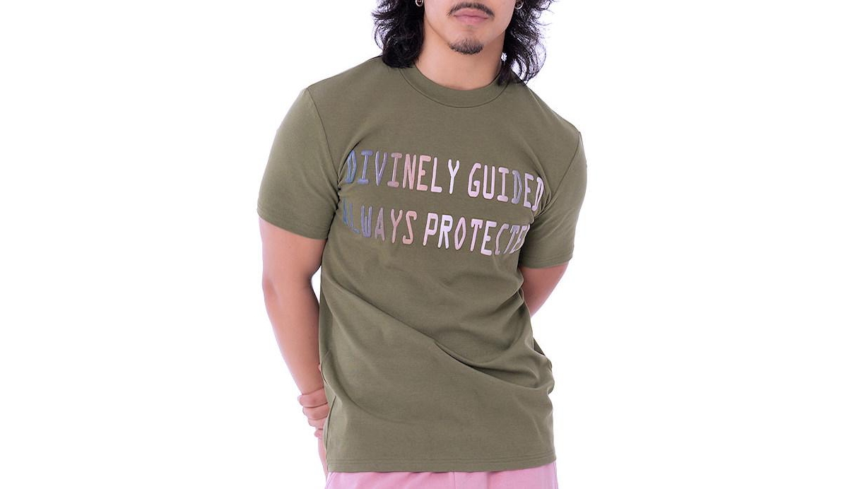 Men's Always Protected Crew Neck T-Shirt - Army