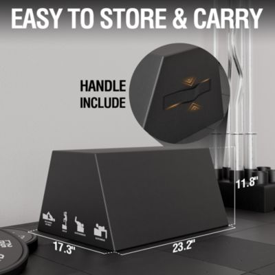 Hip Thrust Bench - 700LB Capacity Glute Training Machine for Home Gym, Multi-Functional with Non-Slip Design