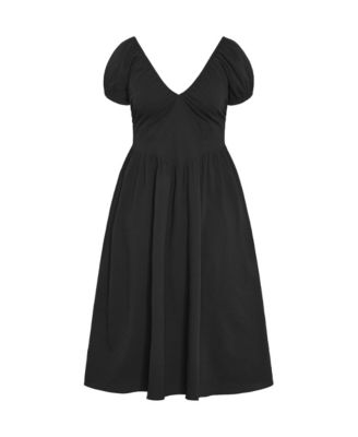 Plus Size Shelby Midi Dress