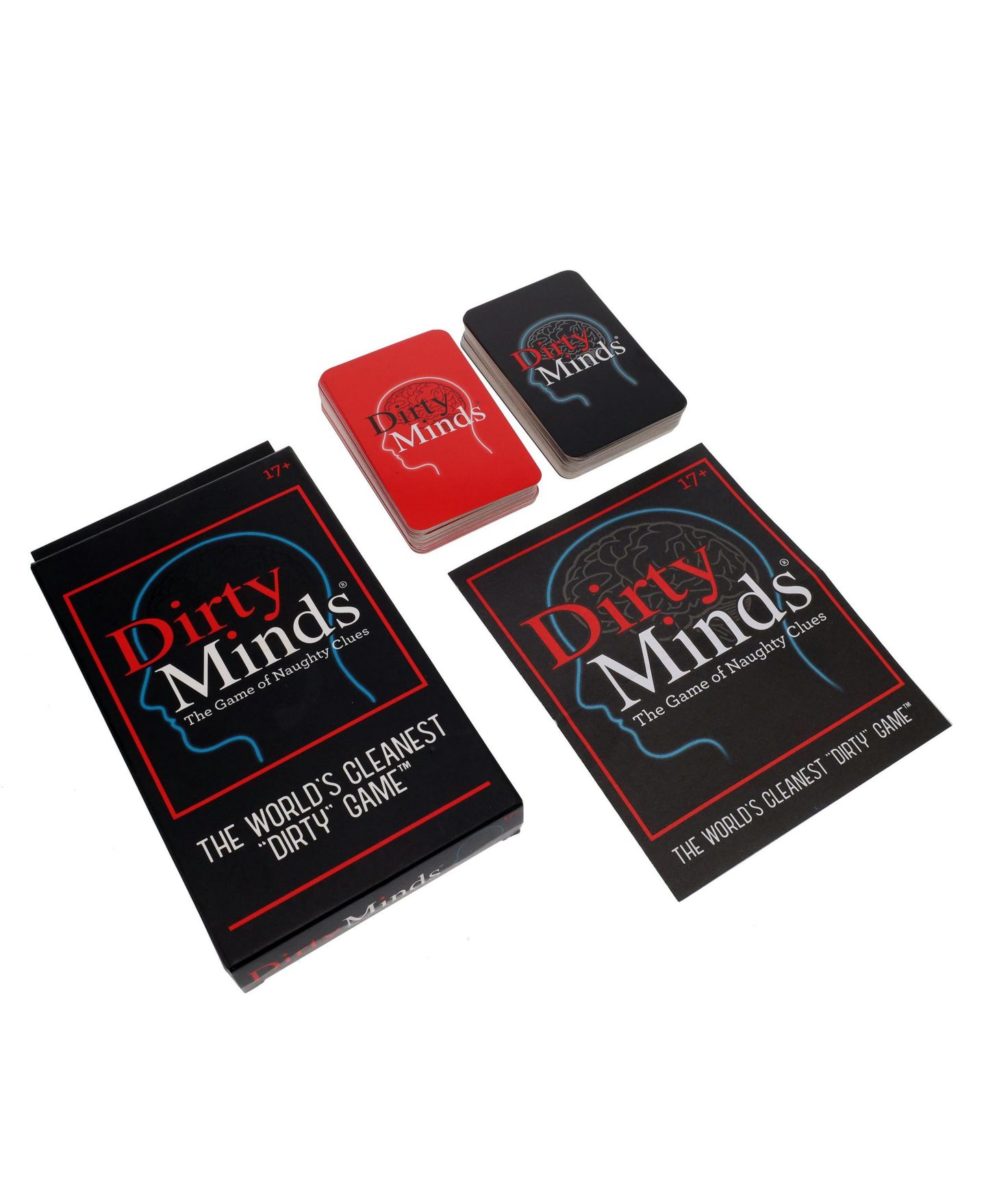 Детская карточная игра TDC Games Travel Dirty Minds 112 Cards Card Game, Ages 17+, цвет: Чёрный — фото 4