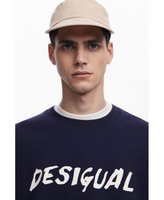 Men's Textured logo sweatshirt