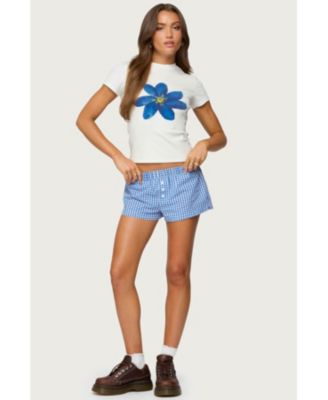 Women's Marelle Flower Graphic T Shirt