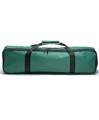 Travel Tournament Chess Set, 20 in Board, Chess Bag, 3.75 in. King