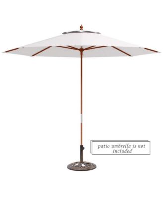 23 Pounds 17 3/4 Inch Round Umbrella Base Stand