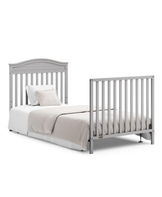 Stella 4-in-1 Convertible Mini Crib with Bonus Mattress