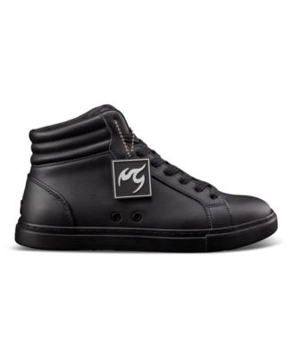 Kids All-black High-top Sneaker