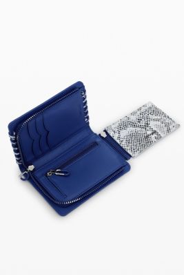 Women's Medium detachable stitched wallet