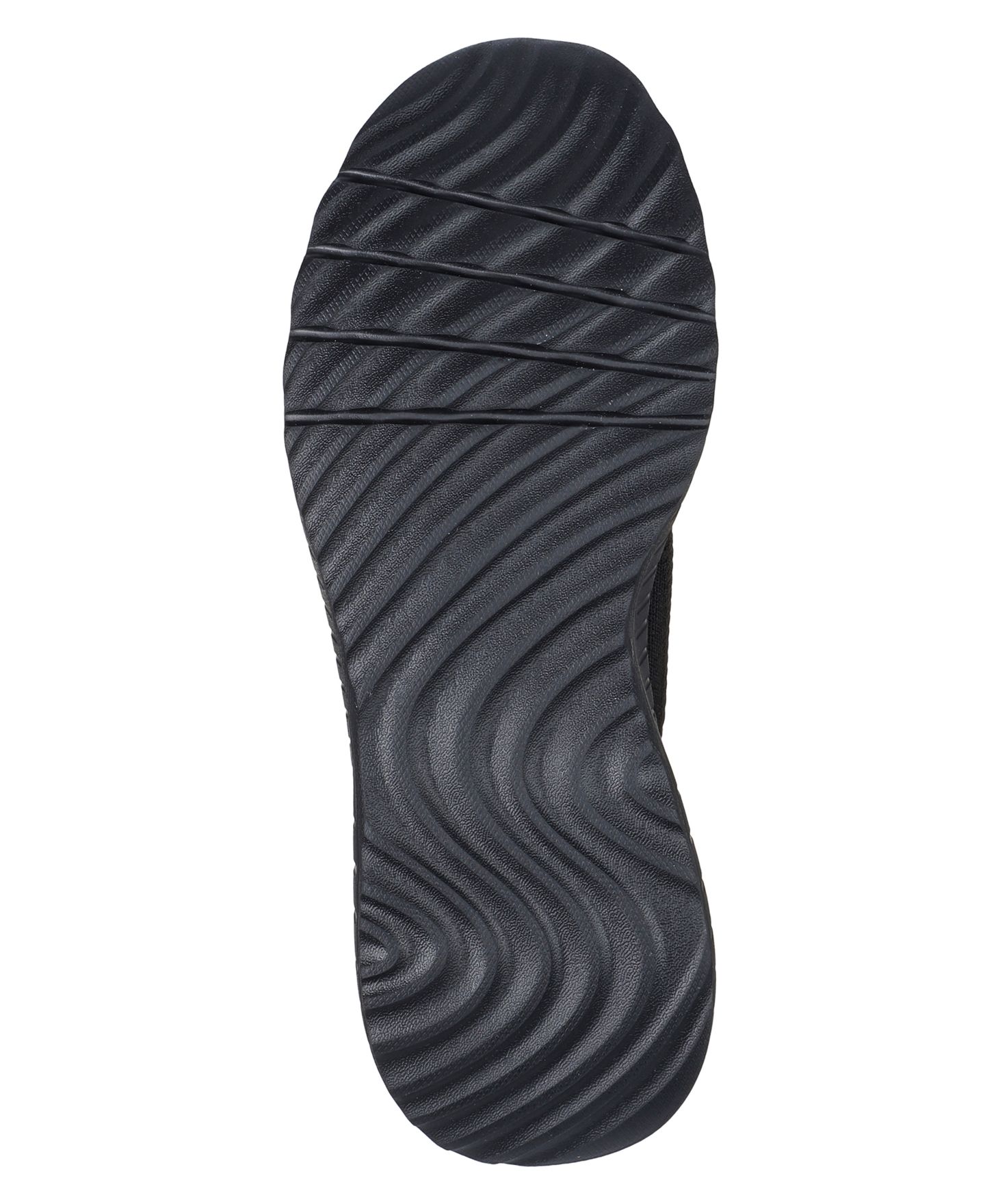 Женские кроссовки Skechers Slip-Ins: Bobs Sport Squad Chaos Walking Sneakers Wide Width, цвет: Чёрный — фото 5