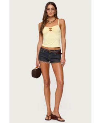 Women's Chantelle Keyhole Tank Top