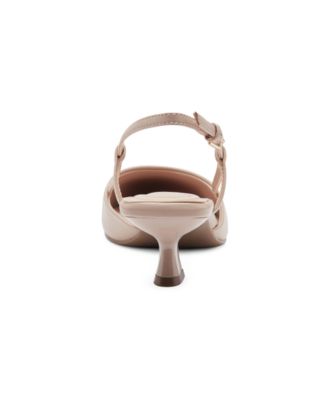 Women's Havana eFlex Slingback Kitten Heel Pumps