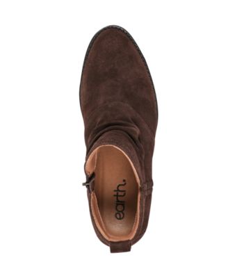 Women's Chandy Ruched Block Heel Booties