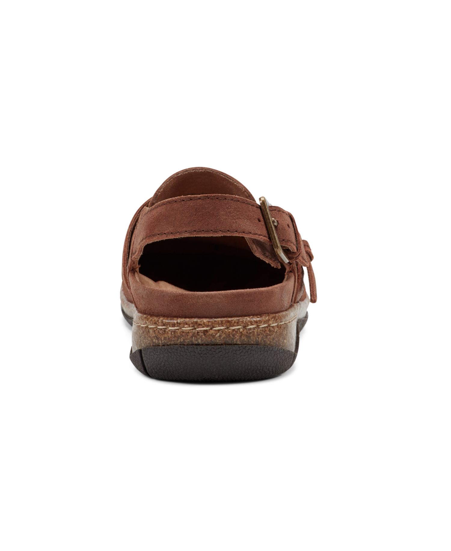 Women's Elmonte Buckles Slingback Clogs