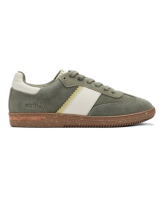 Women's Penny Stripe Lace-Up Sneakers