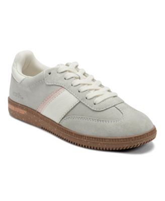 Women's Penny Stripe Lace-Up Sneakers