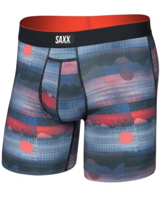 Men's Multi-Sport Printed Mesh Boxer Briefs