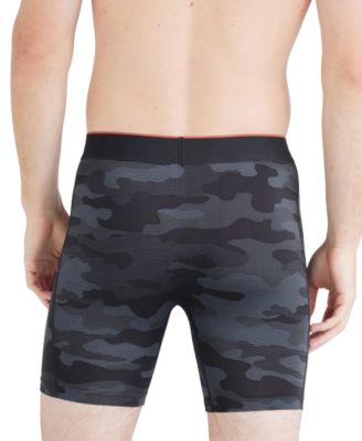 Men's Multi-Sport Printed Mesh Boxer Briefs