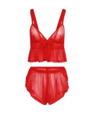 Women's Betty Cami & Shorts Set Lingerie
