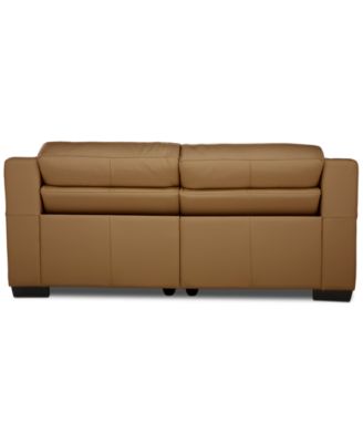 Julius II 2-Pc. Leather Sofa with 2 Power Recliners, Exclusively at Macy's
