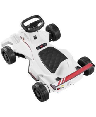 Electric Go Kart 6V Drift Go Cart for Kids Ages 2+ Strong Motor