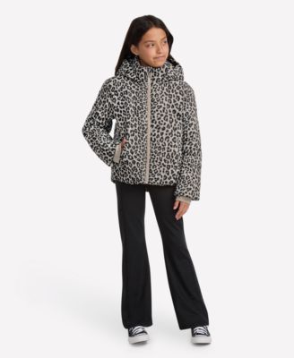 Girls Midweight Puffer Jacket