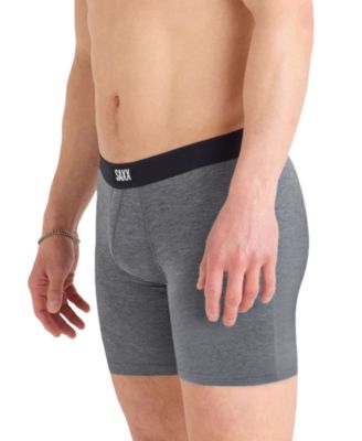 Men's Multi-Sport 2-Pack Solid Mesh Boxer Briefs