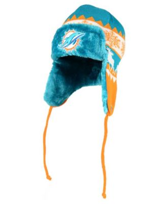 miami dolphins knit hat