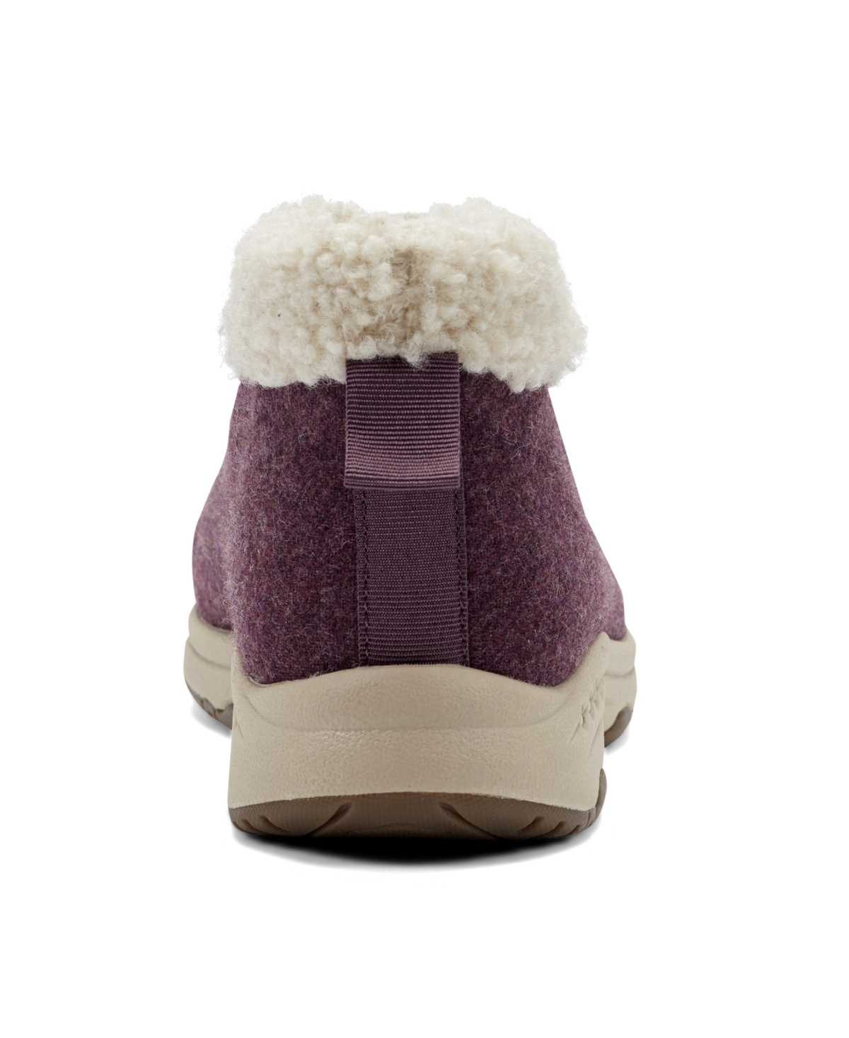 Easy Spirit Women's Treepose Cozy Slipper Booties In Brown